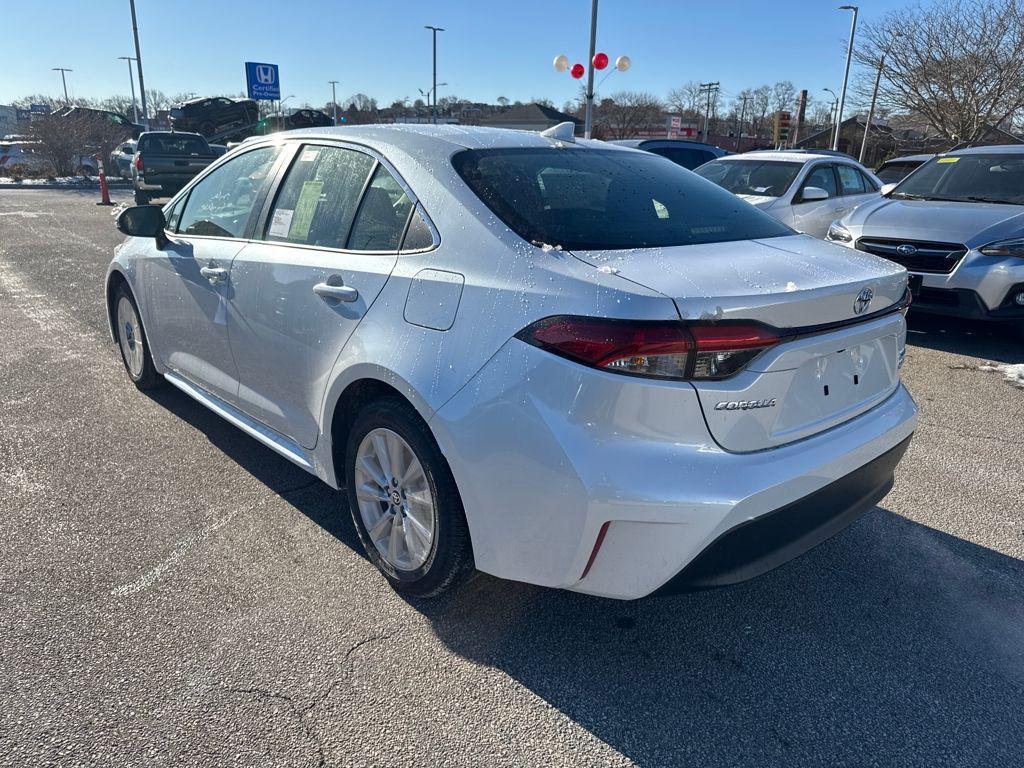 new 2026 Toyota Corolla Hybrid car, priced at $32,133
