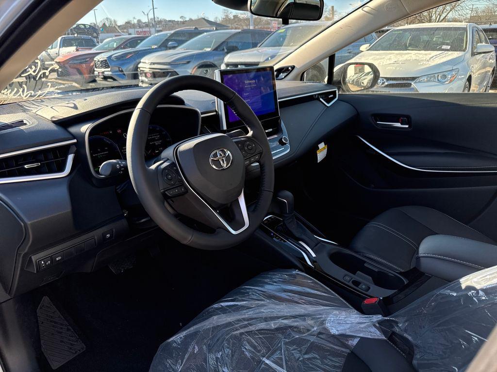 new 2026 Toyota Corolla Hybrid car, priced at $32,133