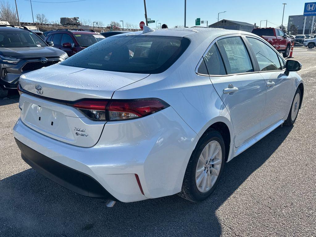 new 2026 Toyota Corolla Hybrid car, priced at $32,133