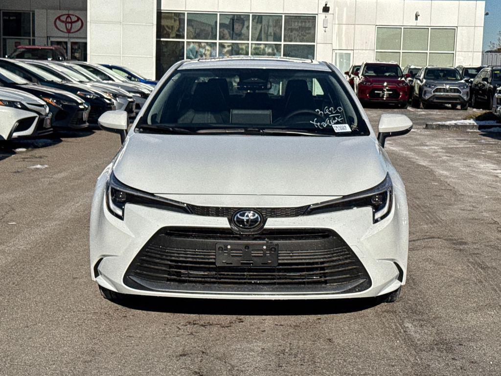 new 2026 Toyota Corolla Hybrid car, priced at $32,133
