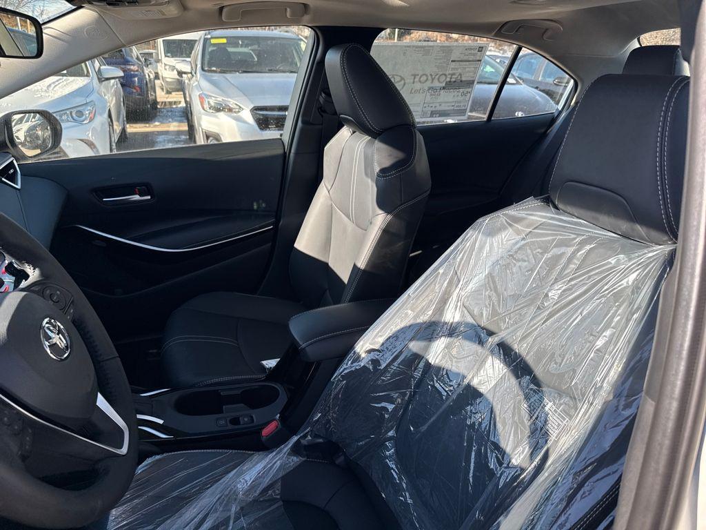 new 2026 Toyota Corolla Hybrid car, priced at $32,133