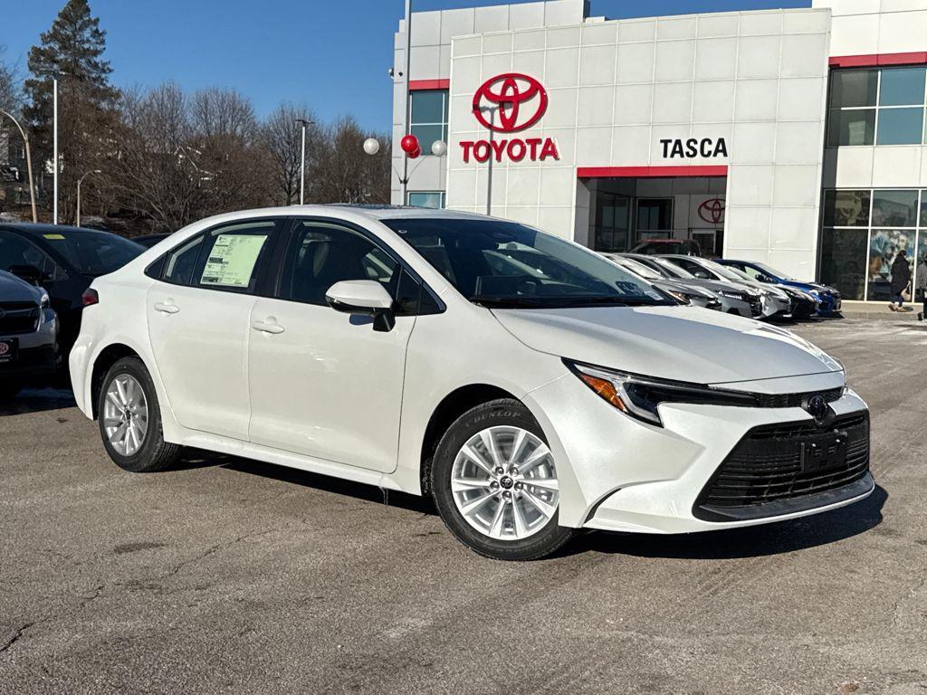 new 2026 Toyota Corolla Hybrid car, priced at $32,133