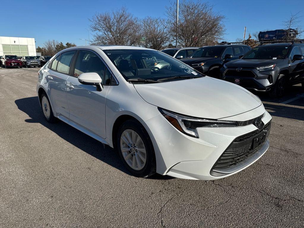 new 2026 Toyota Corolla Hybrid car, priced at $32,133