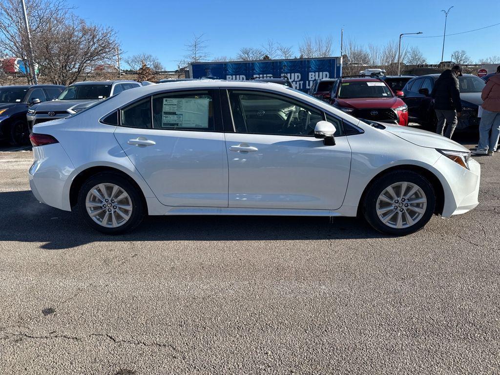 new 2026 Toyota Corolla Hybrid car, priced at $32,133
