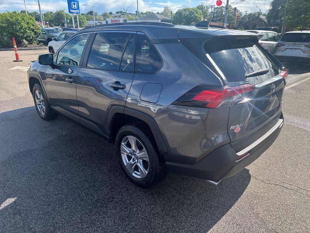 used 2025 Toyota RAV4 car, priced at $35,498