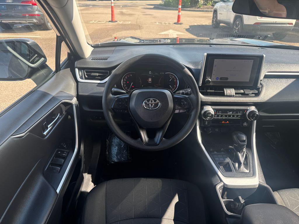 used 2025 Toyota RAV4 car, priced at $35,498