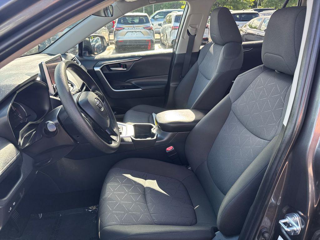 used 2025 Toyota RAV4 car, priced at $35,498