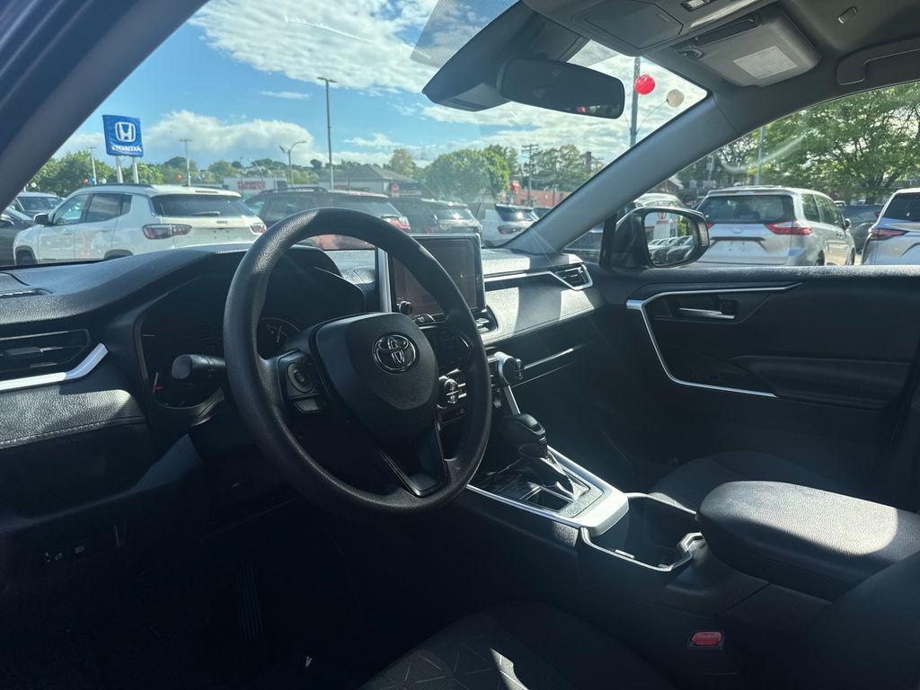 used 2025 Toyota RAV4 car, priced at $35,498