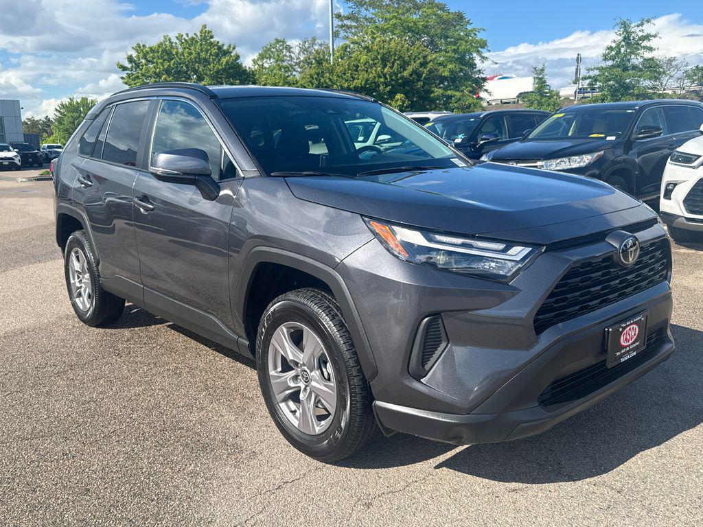 used 2025 Toyota RAV4 car, priced at $35,498