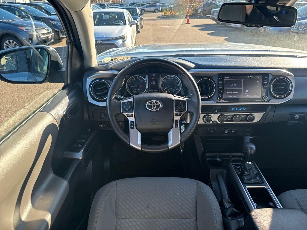 used 2022 Toyota Tacoma car, priced at $36,234