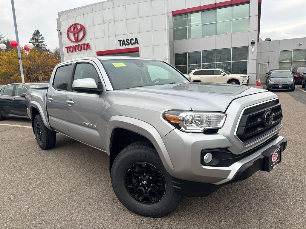 used 2022 Toyota Tacoma car, priced at $34,276