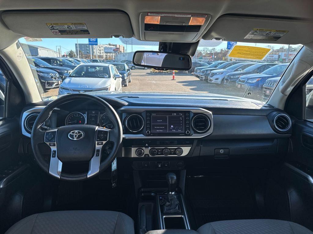 used 2022 Toyota Tacoma car, priced at $36,234