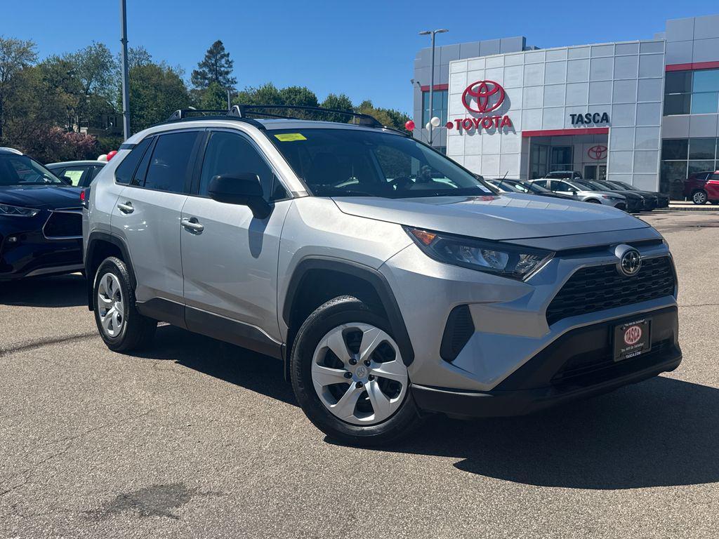 used 2021 Toyota RAV4 car, priced at $26,500