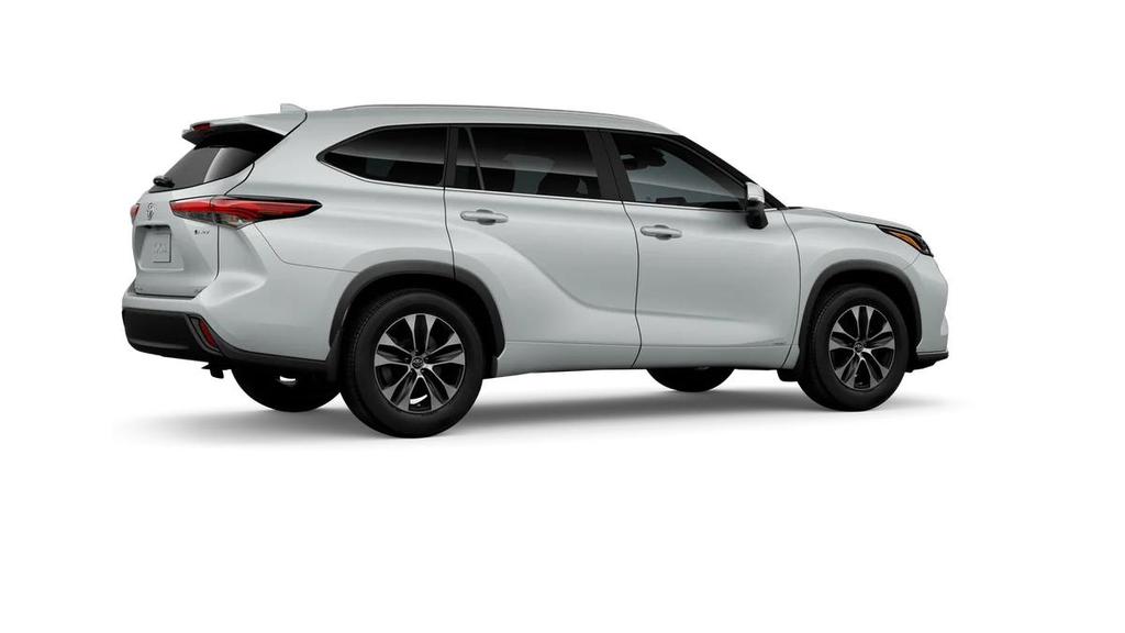 new 2026 Toyota Highlander Hybrid car, priced at $50,267