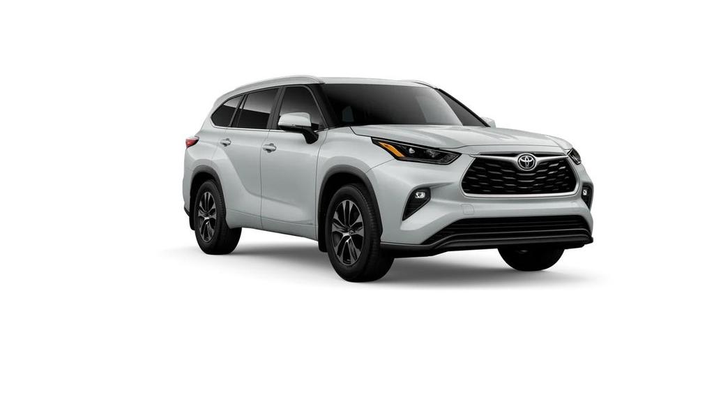 new 2026 Toyota Highlander Hybrid car, priced at $50,267