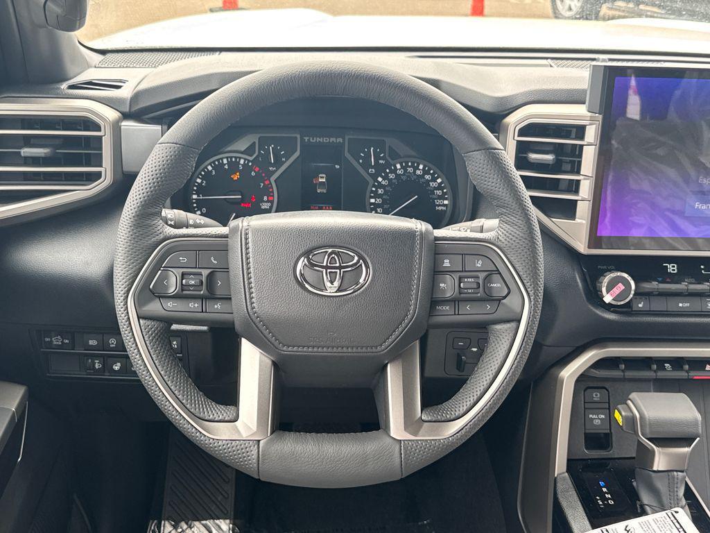 new 2026 Toyota Tundra car, priced at $60,612