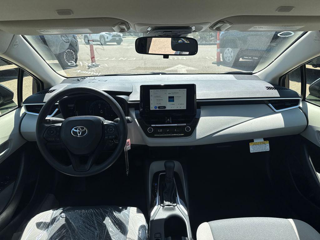 new 2026 Toyota Corolla car, priced at $24,454