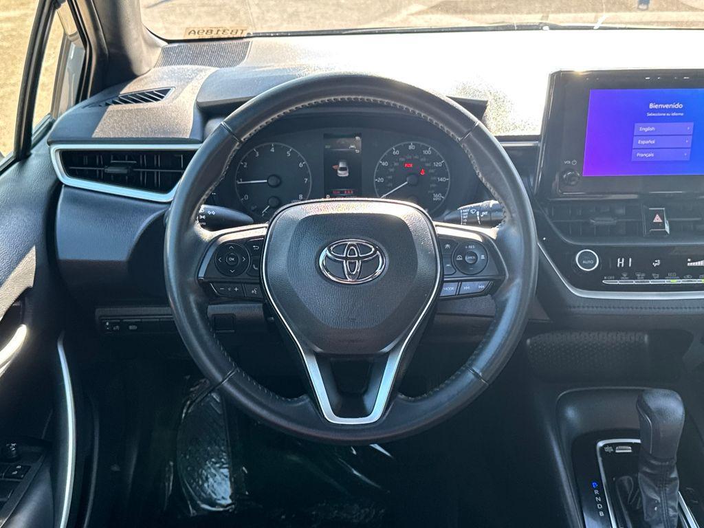 used 2023 Toyota Corolla car, priced at $21,249
