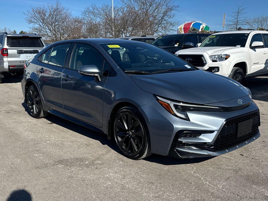 used 2023 Toyota Corolla car, priced at $21,249