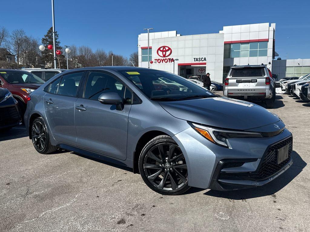 used 2023 Toyota Corolla car, priced at $21,249