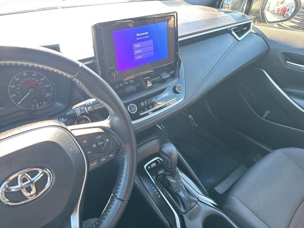 used 2023 Toyota Corolla car, priced at $21,249