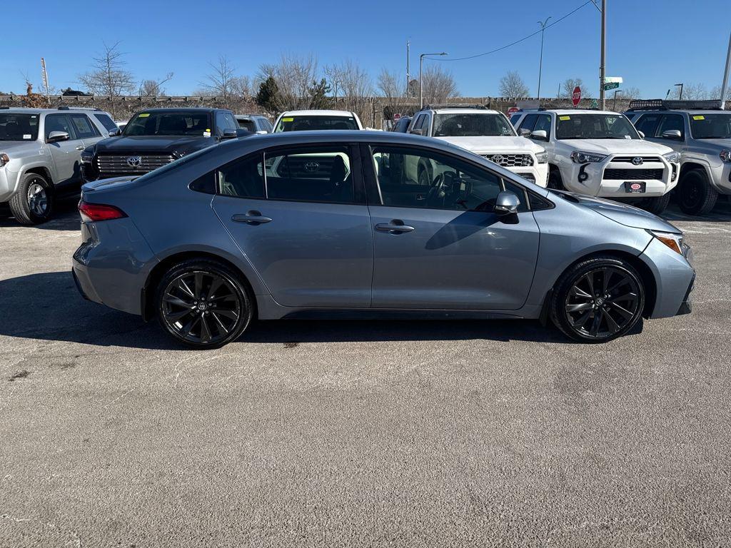 used 2023 Toyota Corolla car, priced at $21,249