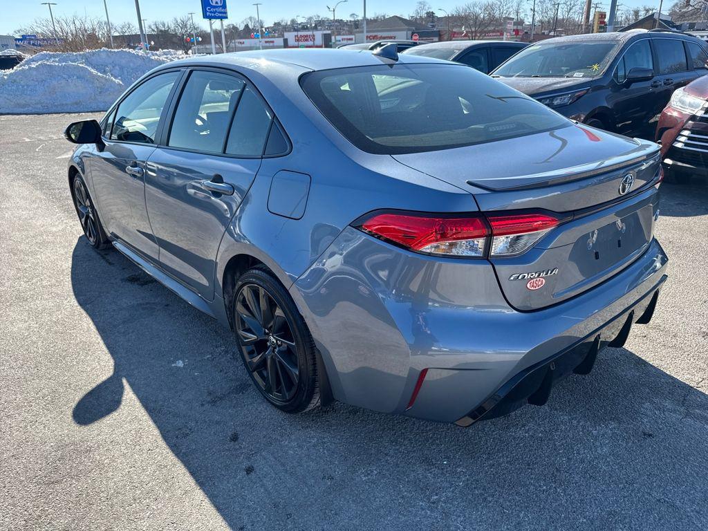 used 2023 Toyota Corolla car, priced at $21,249