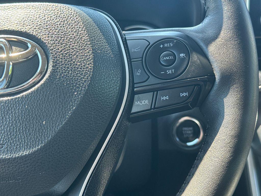 used 2025 Toyota RAV4 car, priced at $34,943