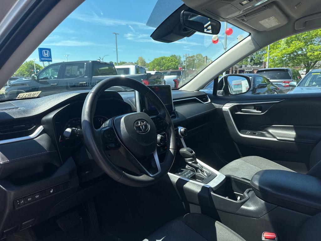 used 2025 Toyota RAV4 car, priced at $34,943