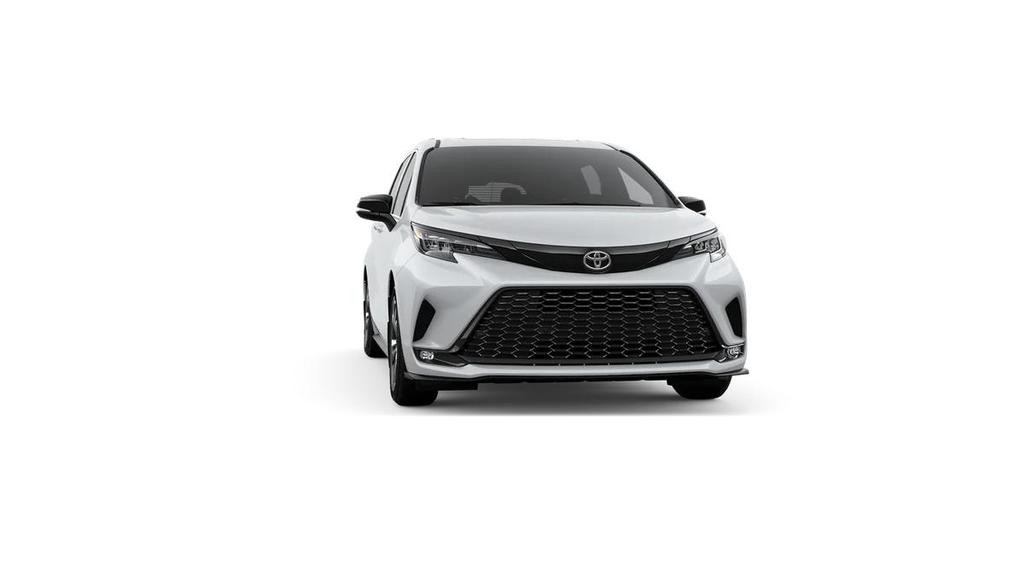 new 2026 Toyota Sienna car, priced at $53,304