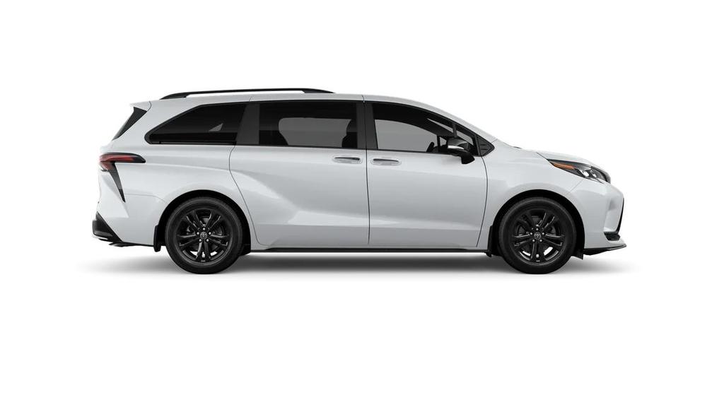 new 2026 Toyota Sienna car, priced at $53,304