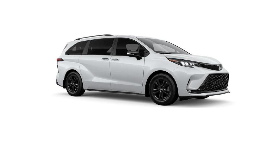 new 2026 Toyota Sienna car, priced at $53,304