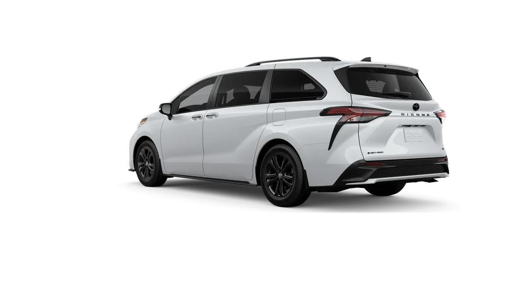 new 2026 Toyota Sienna car, priced at $53,304