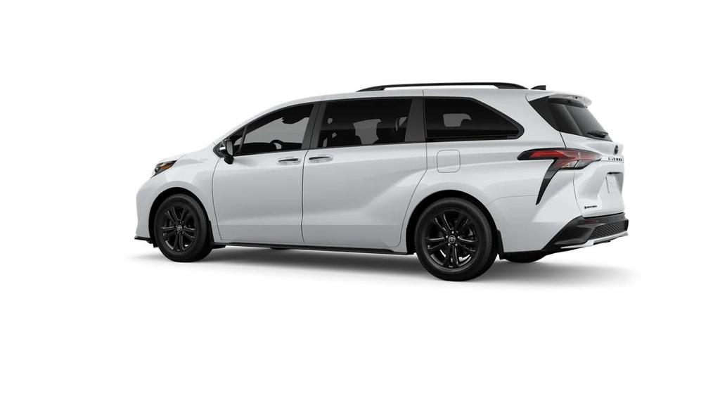 new 2026 Toyota Sienna car, priced at $53,304