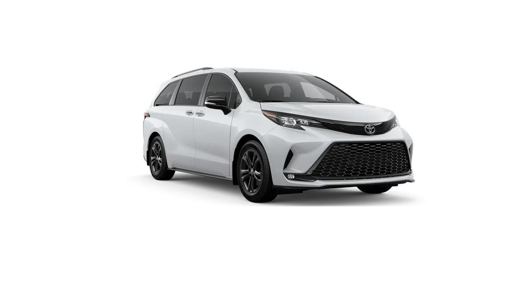 new 2026 Toyota Sienna car, priced at $53,304