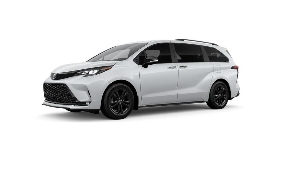 new 2026 Toyota Sienna car, priced at $53,304