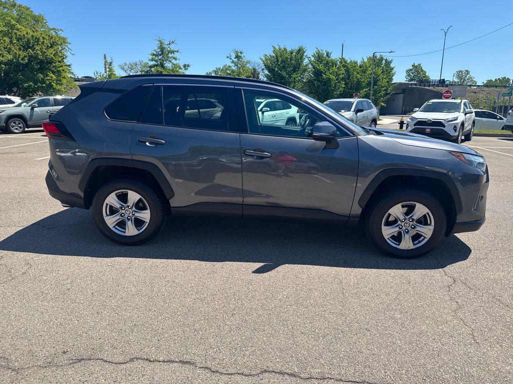 used 2022 Toyota RAV4 car, priced at $30,498