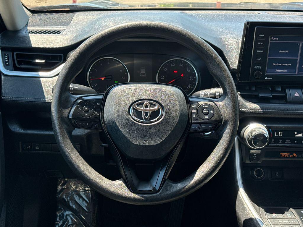used 2022 Toyota RAV4 car, priced at $30,498