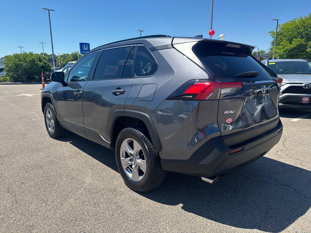 used 2022 Toyota RAV4 car, priced at $30,498