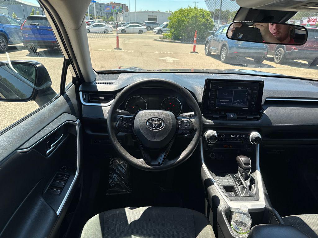 used 2022 Toyota RAV4 car, priced at $30,498