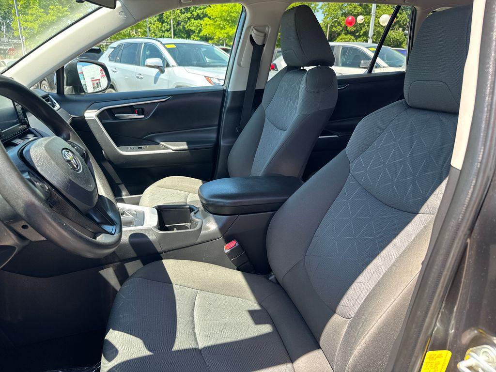 used 2022 Toyota RAV4 car, priced at $30,498