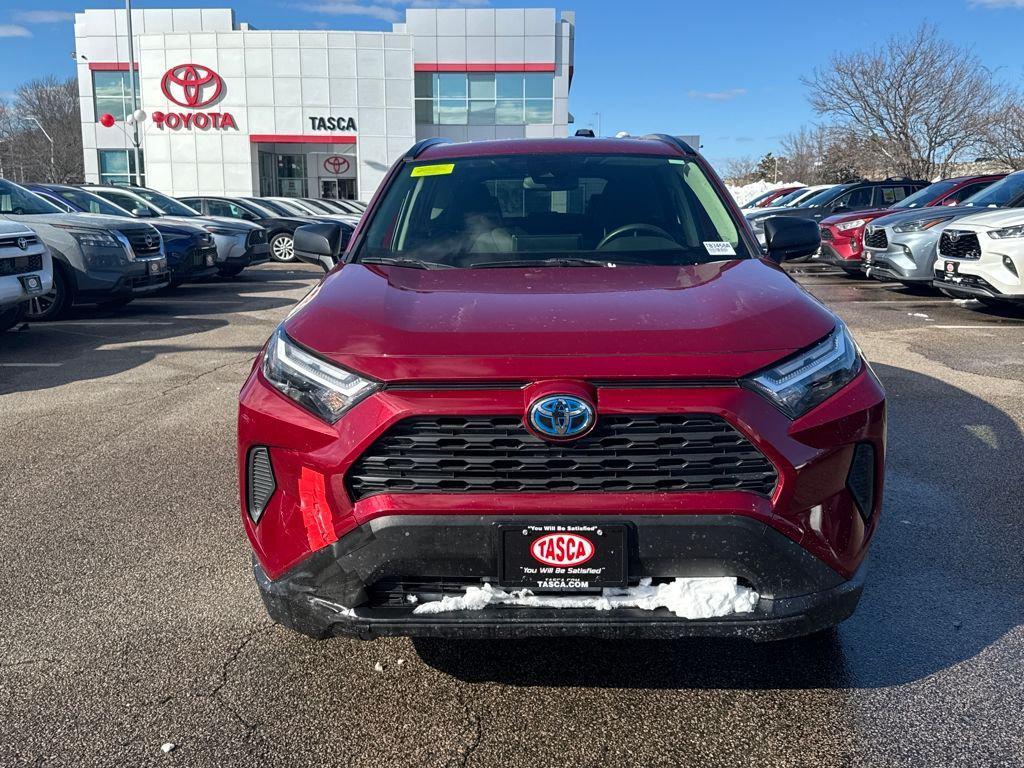 used 2023 Toyota RAV4 Hybrid car, priced at $30,499