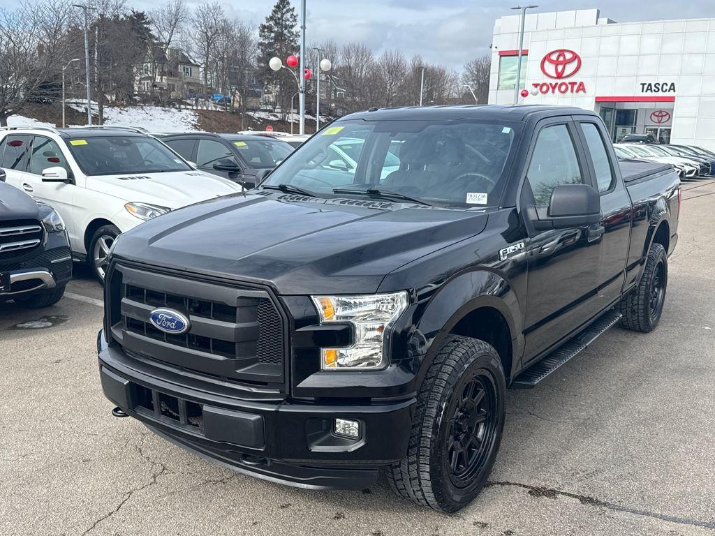 used 2016 Ford F-150 car, priced at $18,798