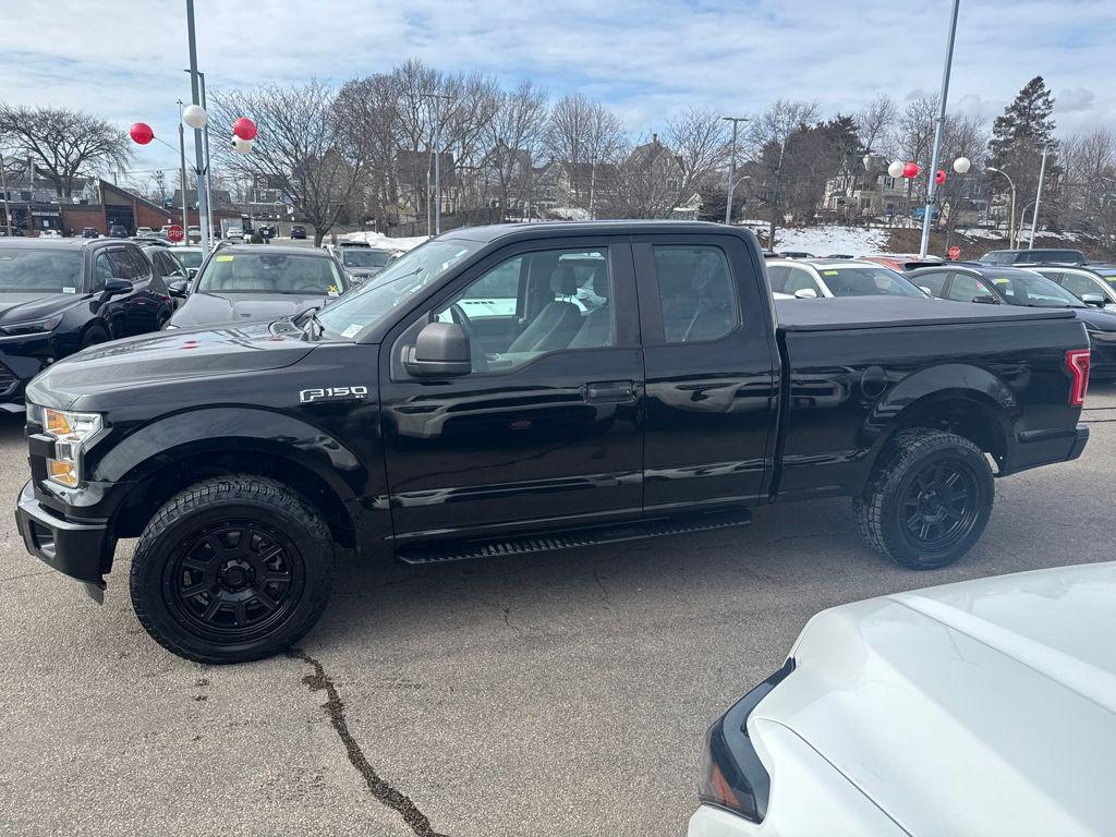 used 2016 Ford F-150 car, priced at $18,798