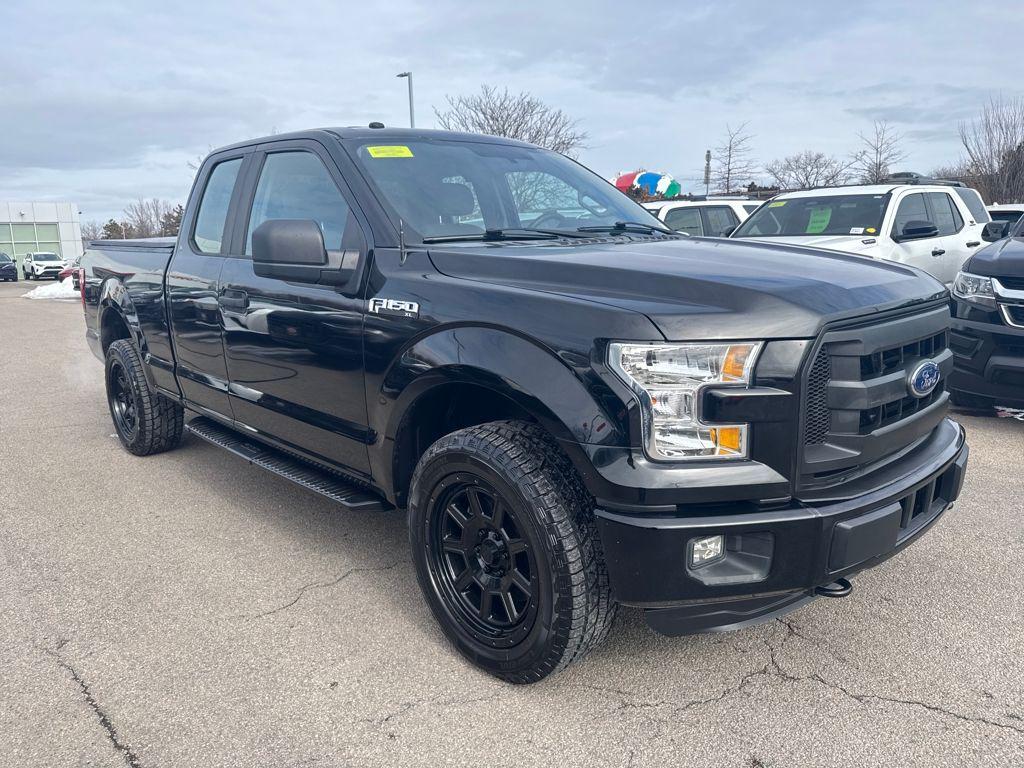 used 2016 Ford F-150 car, priced at $18,798
