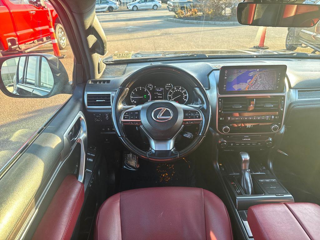 used 2023 Lexus GX 460 car, priced at $35,498