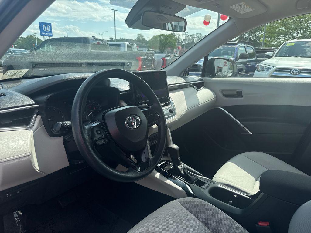 used 2023 Toyota Corolla Cross car, priced at $26,498