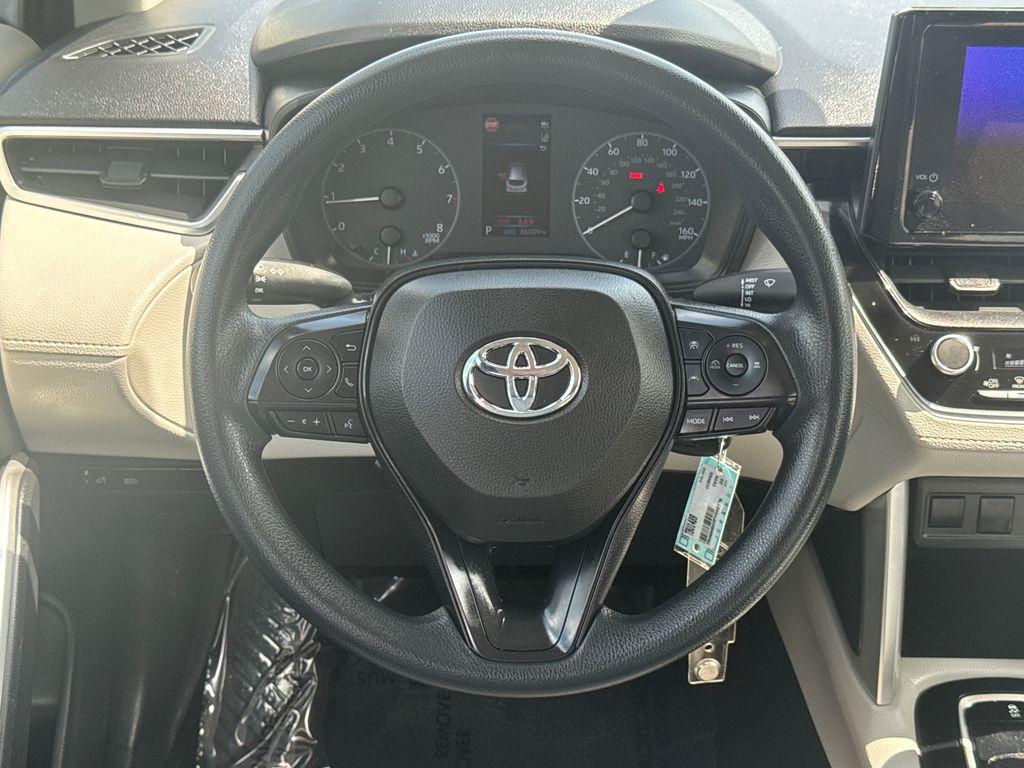 used 2023 Toyota Corolla Cross car, priced at $26,498