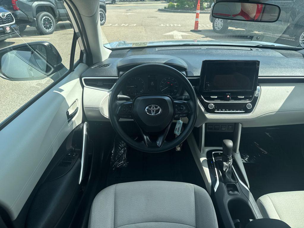 used 2023 Toyota Corolla Cross car, priced at $26,498