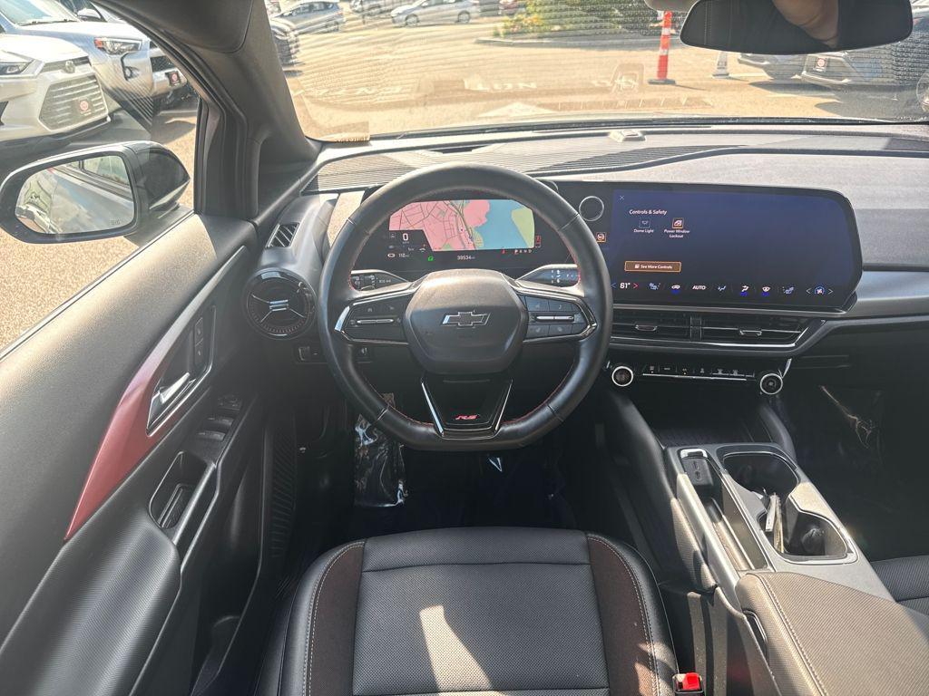 used 2024 Chevrolet Equinox EV car, priced at $23,999